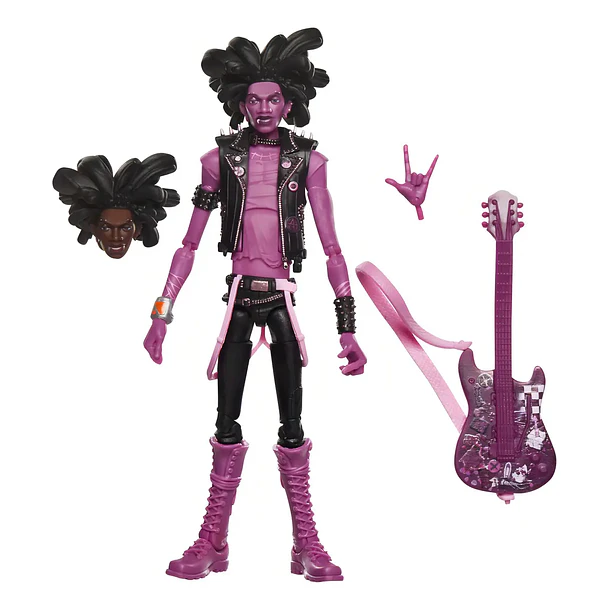 FIGURA MARVEL LEGENDS SPIDER-PUNK HASBRO 3