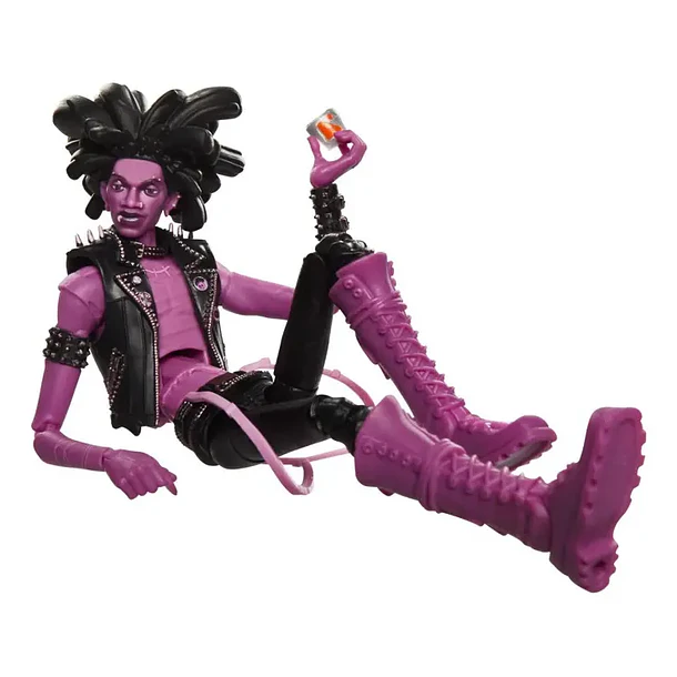 FIGURA MARVEL LEGENDS SPIDER-PUNK HASBRO 6