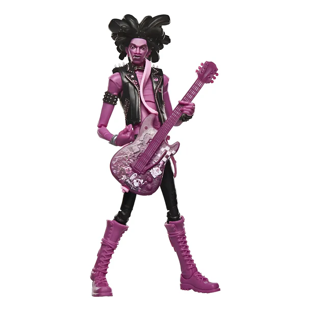 FIGURA MARVEL LEGENDS SPIDER-PUNK HASBRO 7