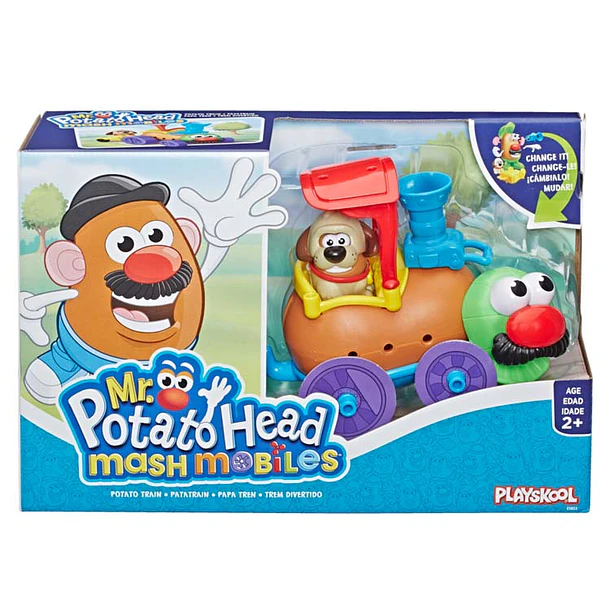 SEÑOR CARA DE PAPA TREN DIVERTIDO TOY STORY 4 PLAYSKOOL 3