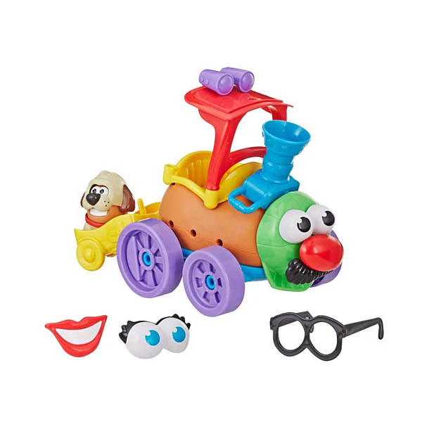 SEÑOR CARA DE PAPA TREN DIVERTIDO TOY STORY 4 PLAYSKOOL 1