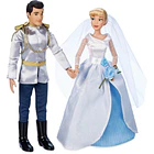 DISNEY STORE MUÑECAS BODA CENICIENTA Y PRÍNCIPE 1