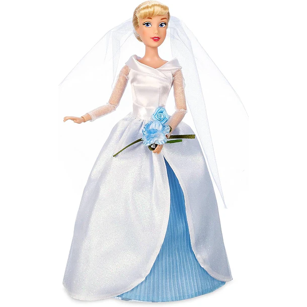 DISNEY STORE MUÑECAS BODA CENICIENTA Y PRÍNCIPE 3