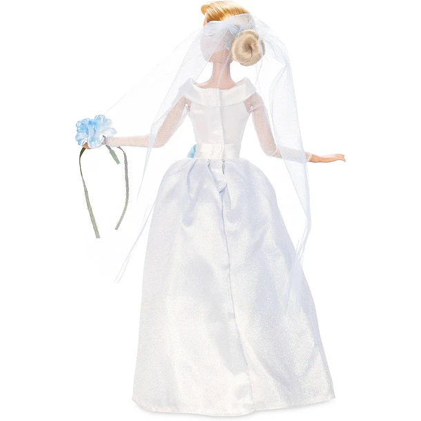 DISNEY STORE MUÑECAS BODA CENICIENTA Y PRÍNCIPE 2