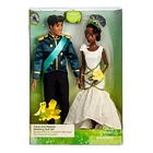 DISNEY TIANA Y NAVEEN SET MUÑECAS DE BODA OFICIAL 2