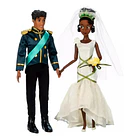 DISNEY TIANA Y NAVEEN SET MUÑECAS DE BODA OFICIAL 1