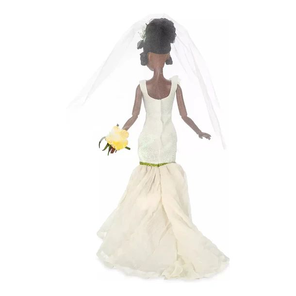 DISNEY TIANA Y NAVEEN SET MUÑECAS DE BODA OFICIAL 5