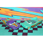 PACK DISNEY PIXAR CARS RAMONE Y FLO 1:55 ORIGINAL 2