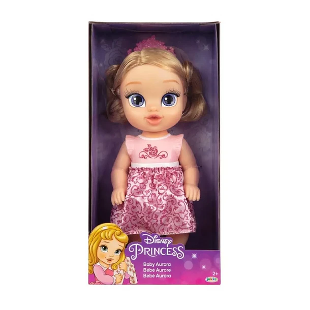 MUÑECA BABY AURORA DISNEY PRINCESAS 30 CM JAKKS 2