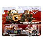 DISNEY PIXAR CARS MATE Y TRACTOR 2 PACK 1:55 MATTEL 4