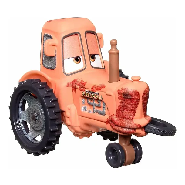 DISNEY PIXAR CARS MATE Y TRACTOR 2 PACK 1:55 MATTEL 3
