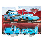 CARS DISNEY PIXAR PACK ROGER WHEELER Y THE KING 1:55 1