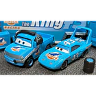 CARS DISNEY PIXAR PACK ROGER WHEELER Y THE KING 1:55 2