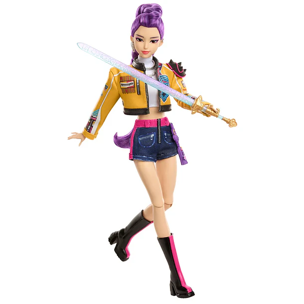 MUÑECA KPOP DEMON HUNTERS RUMI HUNTR/X MATTEL 2