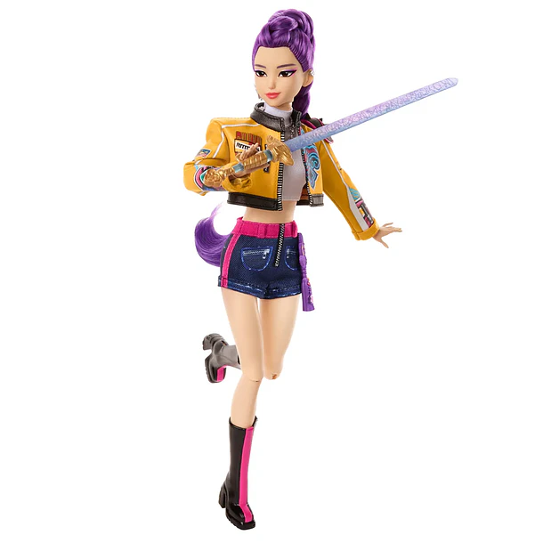 MUÑECA KPOP DEMON HUNTERS RUMI HUNTR/X MATTEL 3