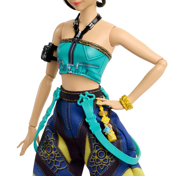 MUÑECA ZOEY K-POP DEMON HUNTERS HUNTR/X MATTEL 3