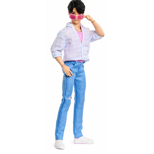 MUÑECO JINU KPOP DEMON HUNTERS SAJA BOYS MATTEL 30 CM