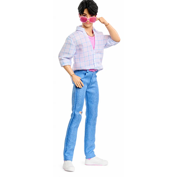 MUÑECO JINU KPOP DEMON HUNTERS SAJA BOYS MATTEL 30 CM 1