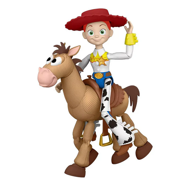 FIGURAS TOY STORY JESSIE Y TIRO AL BLANCO 1