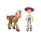 FIGURAS TOY STORY JESSIE Y TIRO AL BLANCO 2