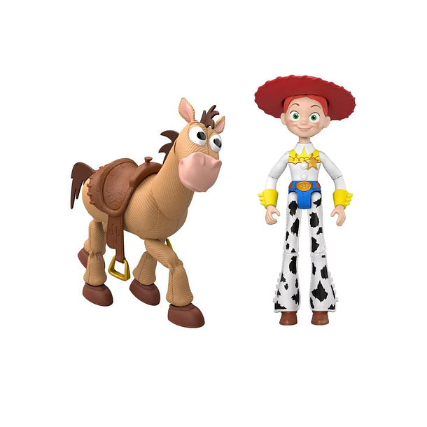 FIGURAS TOY STORY JESSIE Y TIRO AL BLANCO 2
