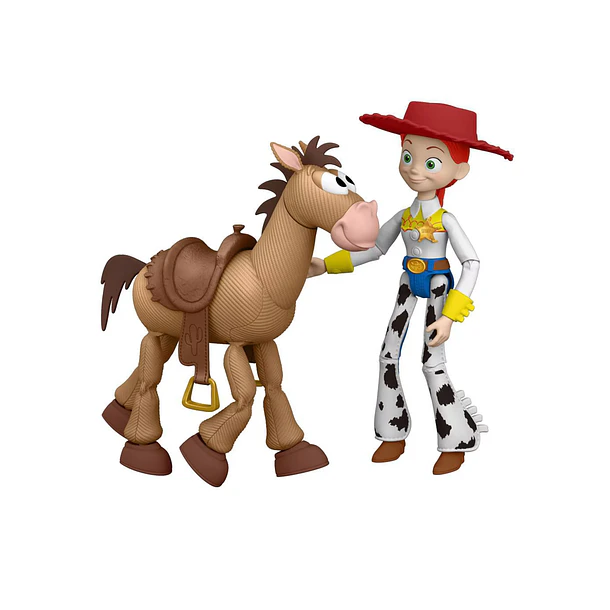 FIGURAS TOY STORY JESSIE Y TIRO AL BLANCO 3