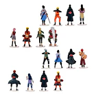 FIGURAS NARUTO SHIPPUDEN PACK 5 COLECCIONABLES 7 CM 3