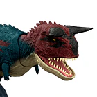JURASSIC WORLD CARNOTAURUS CHARGE 'N CHOMP MATTEL 3