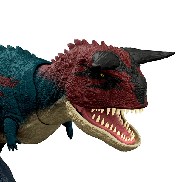 JURASSIC WORLD CARNOTAURUS CHARGE 'N CHOMP MATTEL 3
