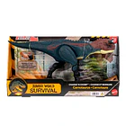 JURASSIC WORLD CARNOTAURUS CHARGE 'N CHOMP MATTEL 6