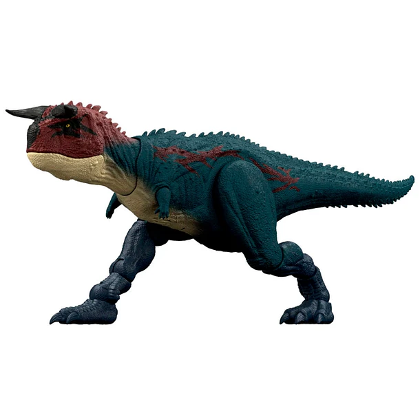 JURASSIC WORLD CARNOTAURUS CHARGE 'N CHOMP MATTEL 1