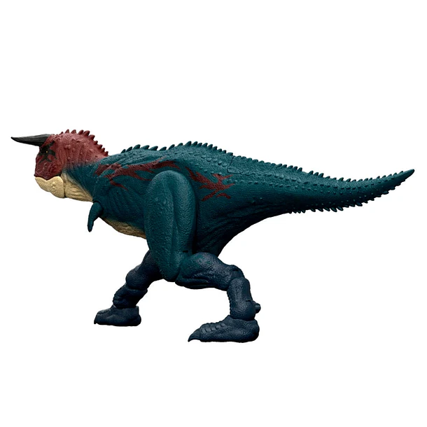 JURASSIC WORLD CARNOTAURUS CHARGE 'N CHOMP MATTEL 7