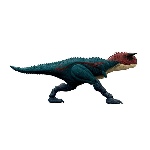 JURASSIC WORLD CARNOTAURUS CHARGE 'N CHOMP MATTEL 2