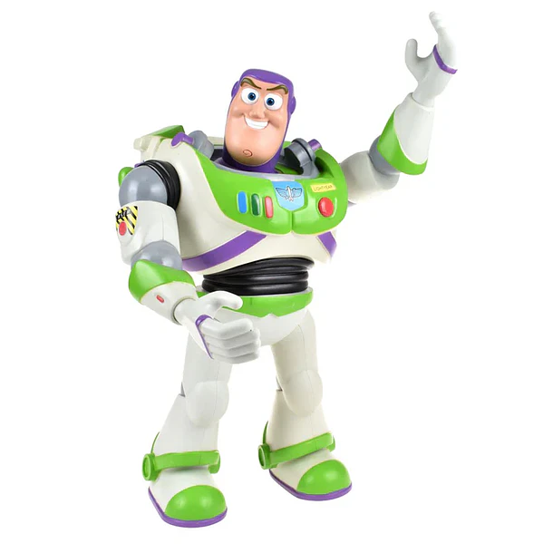 FIGURA GIGANTE BUZZ LIGHTYEAR TOY STORY 65 CM ARTICULADA 3