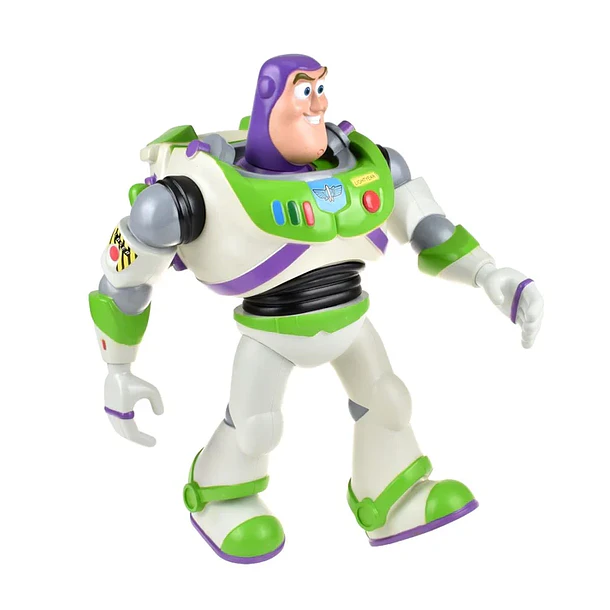 FIGURA GIGANTE BUZZ LIGHTYEAR TOY STORY 65 CM ARTICULADA 2