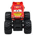 RAYO MCQUEEN MONSTER TRUCK CARS 9 CM 2