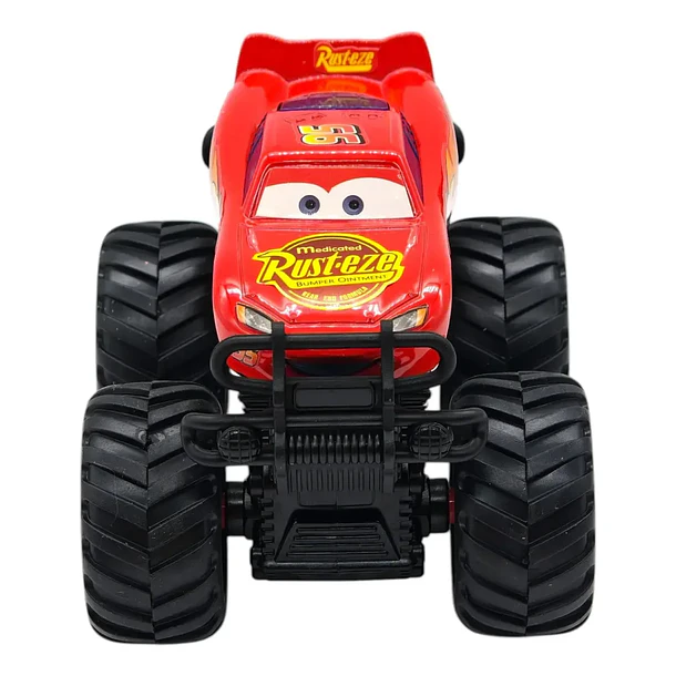 RAYO MCQUEEN MONSTER TRUCK CARS 9 CM 2