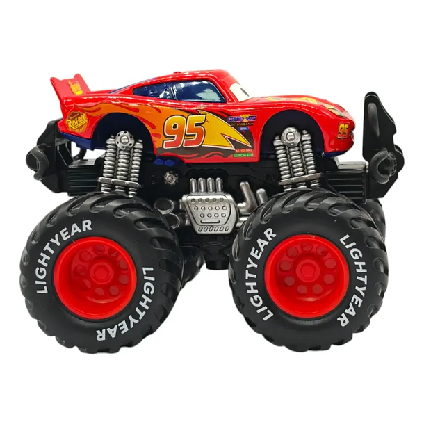 RAYO MCQUEEN MONSTER TRUCK CARS 9 CM 3