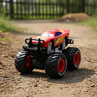 RAYO MCQUEEN MONSTER TRUCK CARS 9 CM 4