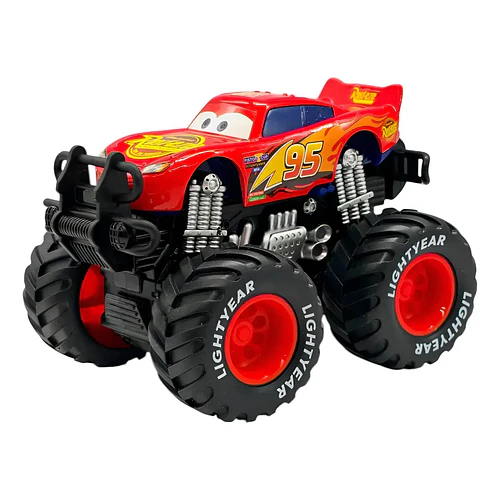 RAYO MCQUEEN MONSTER TRUCK CARS 9 CM