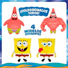BOB ESPONJA FIGURA STRETCH GOMA PATRICIO MUSCULOSO 12CM 3