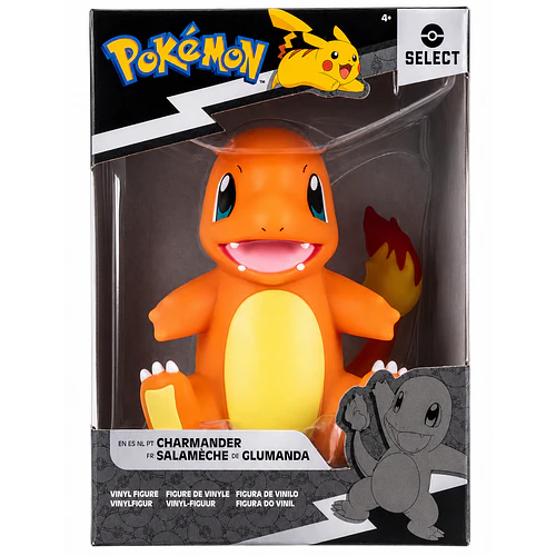 FIGURA POKÉMON CHARMANDER 10 CM SELECT