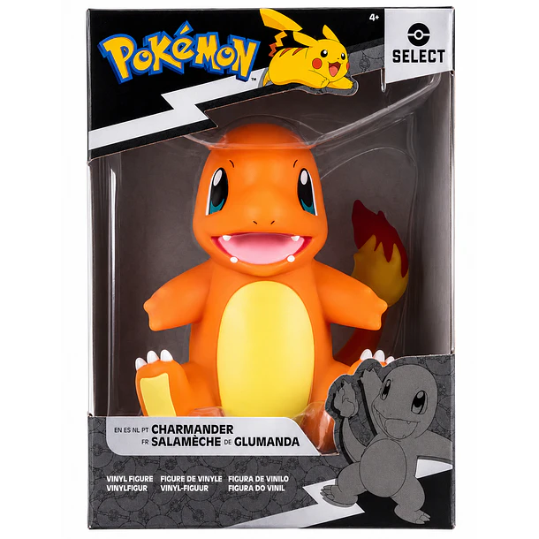 FIGURA POKÉMON CHARMANDER 10 CM SELECT 1