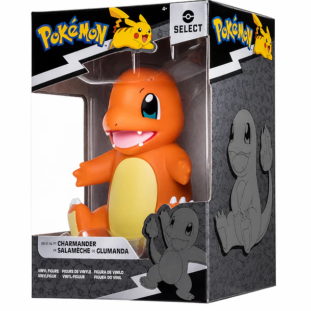 FIGURA POKÉMON CHARMANDER 10 CM SELECT 2