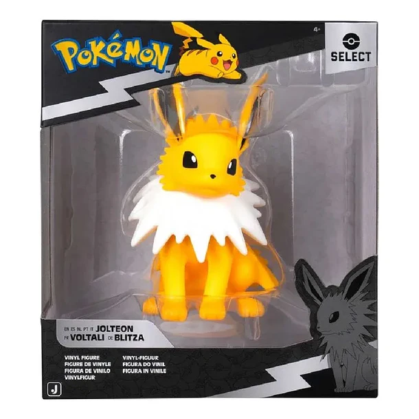 FIGURA POKÉMON JOLTEON 10 CM VINILO SELECT 2