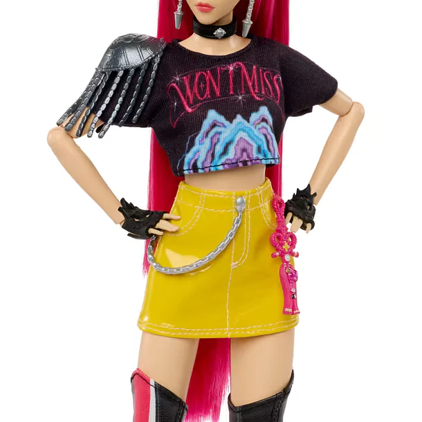 MUÑECA MIRA HUNTR/X K-POP DEMON HUNTERS HOW IT’S DONE 3