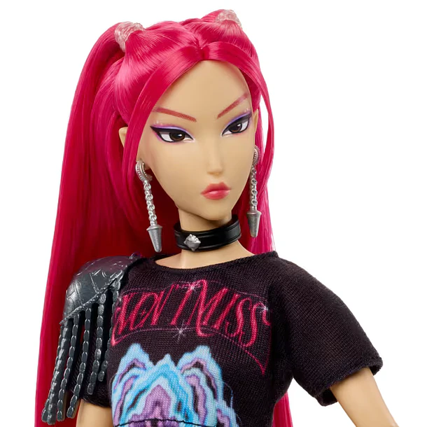 MUÑECA MIRA HUNTR/X K-POP DEMON HUNTERS HOW IT’S DONE 4