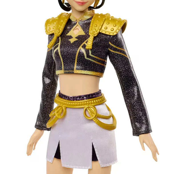 MUÑECA ZOEY HUNTR/X K-POP DEMON HUNTERS CANTA GOLDEN 2
