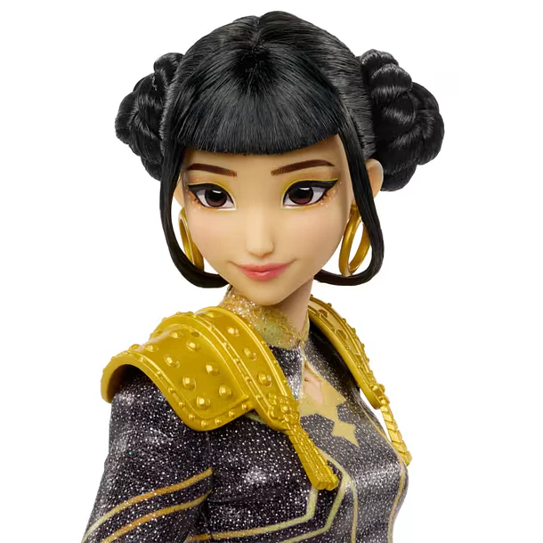 MUÑECA ZOEY HUNTR/X K-POP DEMON HUNTERS CANTA GOLDEN 3
