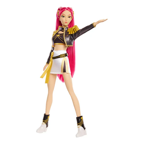 MUÑECA MIRA KPOP DEMON HUNTERS CANTA GOLDEN MATTEL